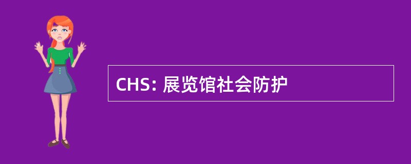 CHS: 展览馆社会防护