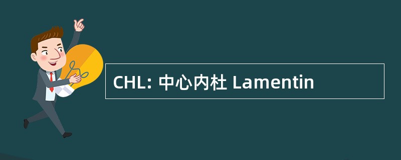 CHL: 中心内杜 Lamentin