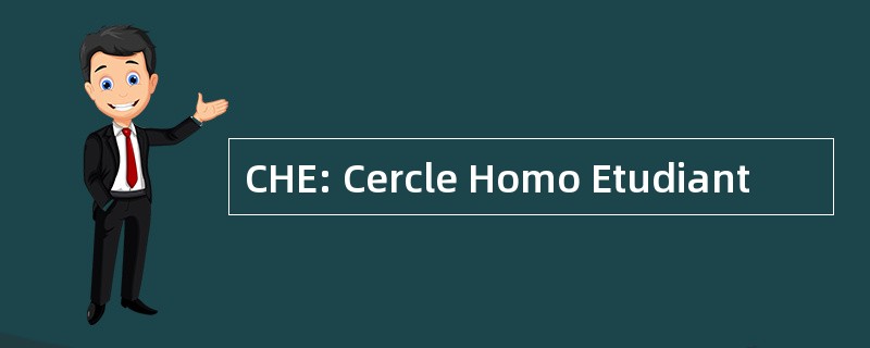 CHE: Cercle Homo Etudiant