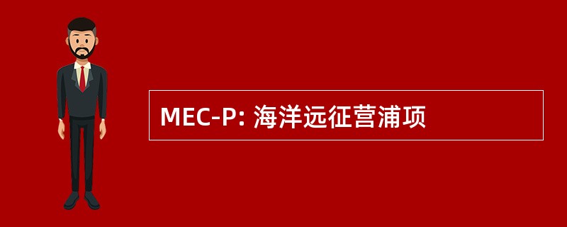 MEC-P: 海洋远征营浦项