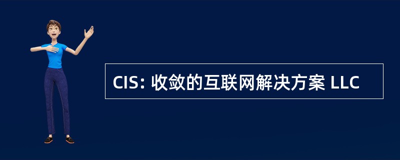 CIS: 收敛的互联网解决方案 LLC