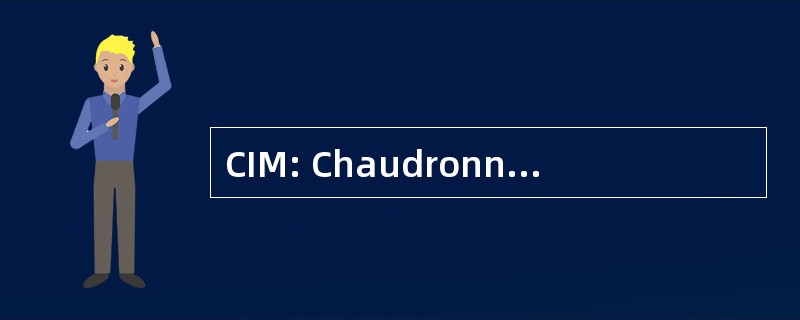 CIM: Chaudronnerie Industrielle du Midi