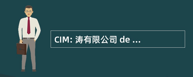 CIM: 涛有限公司 de MercancÃas