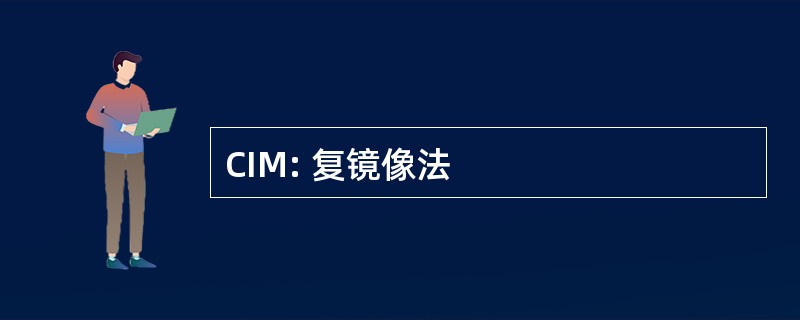 CIM: 复镜像法