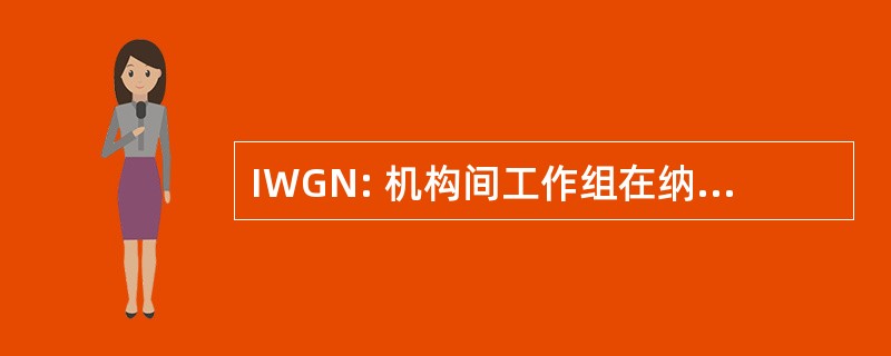 IWGN: 机构间工作组在纳米科学、 工程与技术