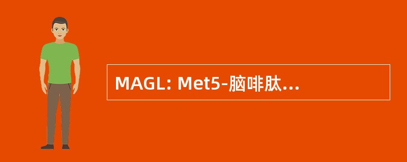 MAGL: Met5-脑啡肽-Arg6-Gly7-Leu8