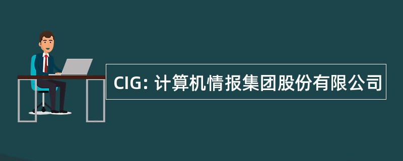 CIG: 计算机情报集团股份有限公司