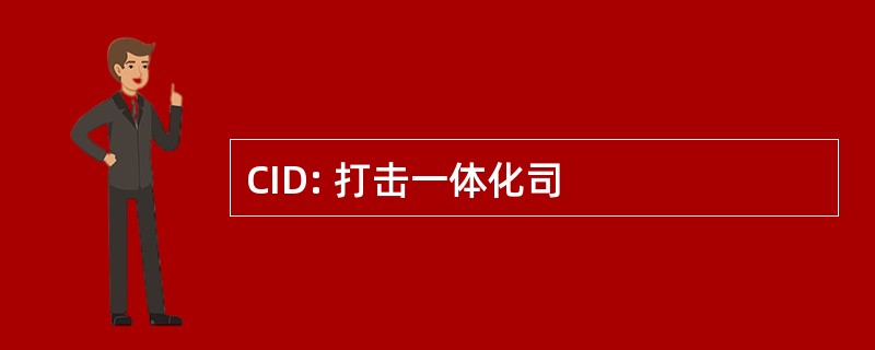 CID: 打击一体化司