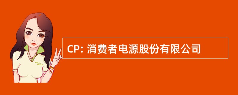 CP: 消费者电源股份有限公司