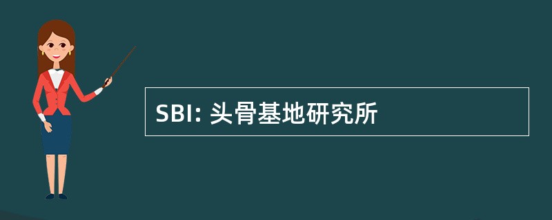 SBI: 头骨基地研究所