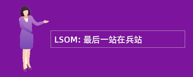 LSOM: 最后一站在兵站