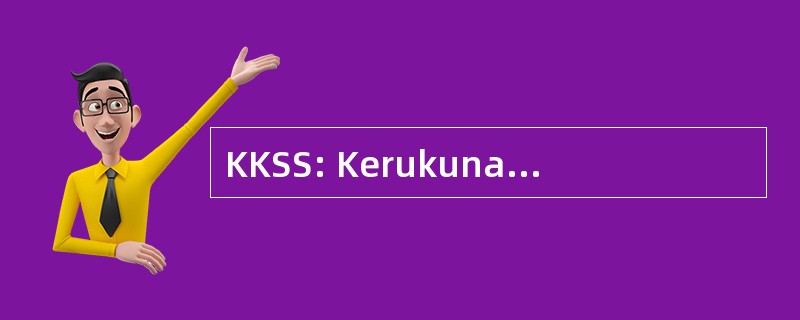 KKSS: Kerukunan 中心南苏拉威西