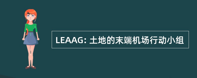 LEAAG: 土地的末端机场行动小组