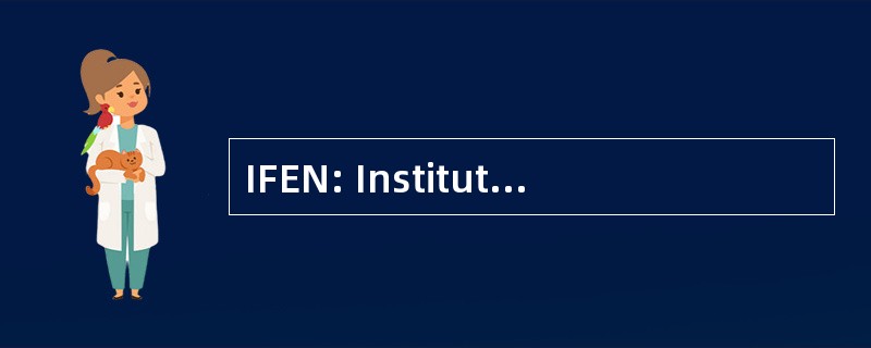 IFEN: Institut 德国 Erdmessung 和导航