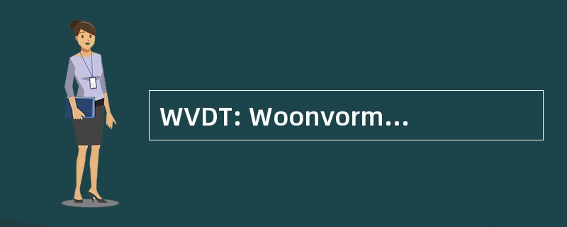 WVDT: Woonvorm van de Toekomst