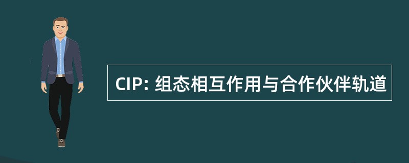 CIP: 组态相互作用与合作伙伴轨道