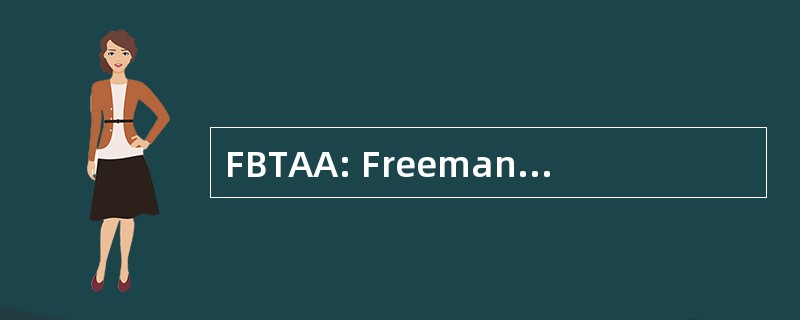 FBTAA: Freemansburg 伯利恒乡镇体育协会