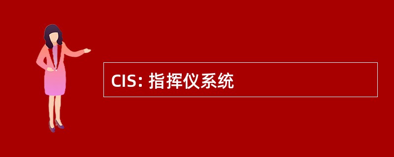 CIS: 指挥仪系统