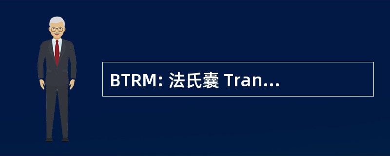 BTRM: 法氏囊 Transporturilor Rutiere de Marfuri