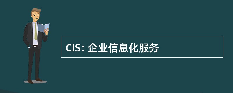 CIS: 企业信息化服务