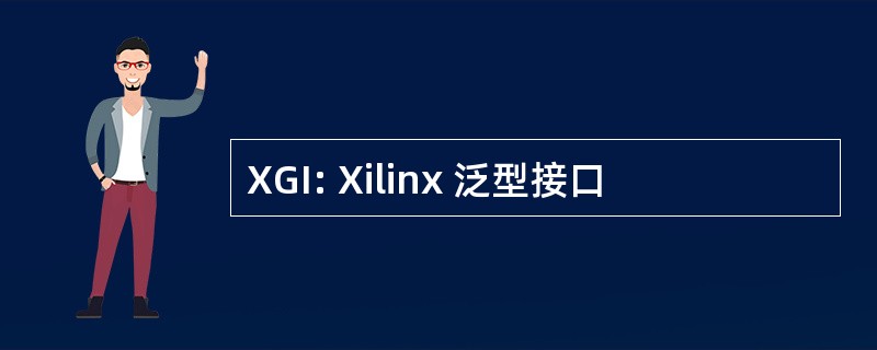 XGI: Xilinx 泛型接口