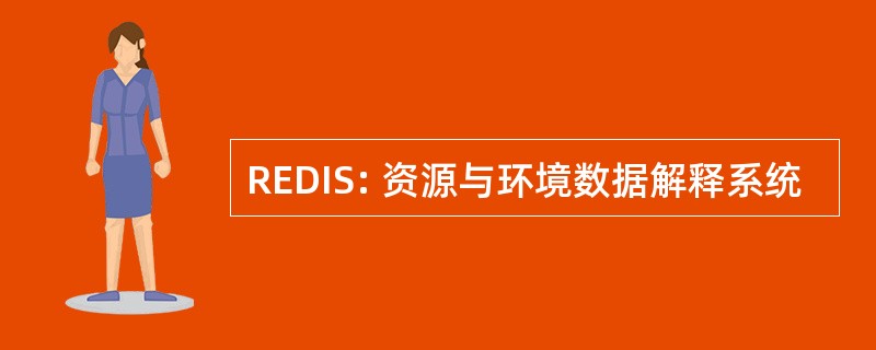 REDIS: 资源与环境数据解释系统