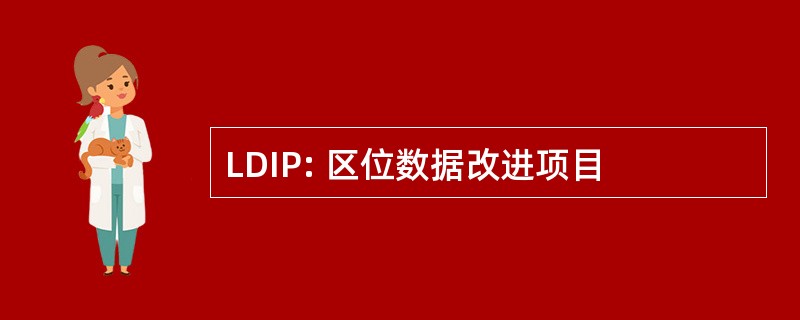 LDIP: 区位数据改进项目