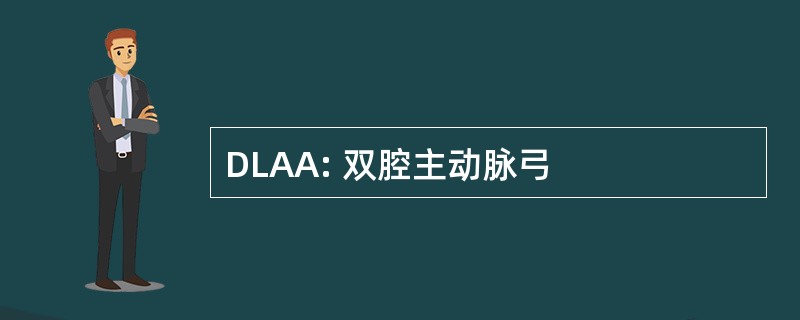 DLAA: 双腔主动脉弓