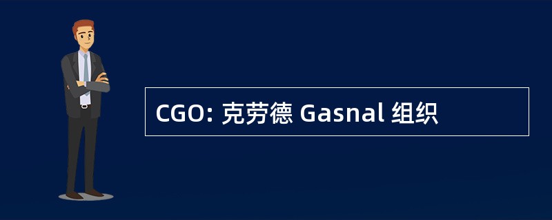 CGO: 克劳德 Gasnal 组织