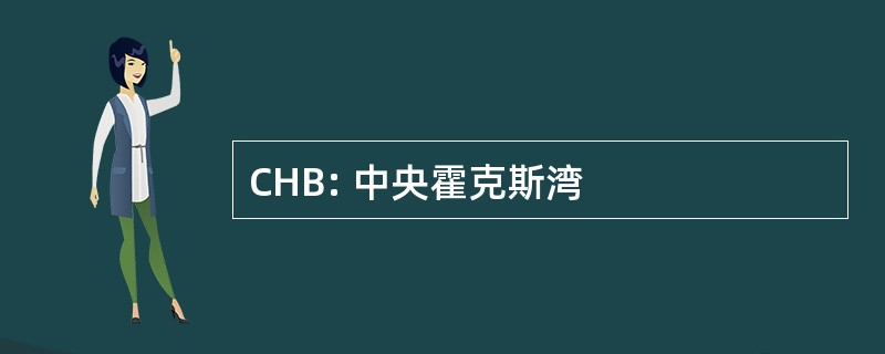 CHB: 中央霍克斯湾