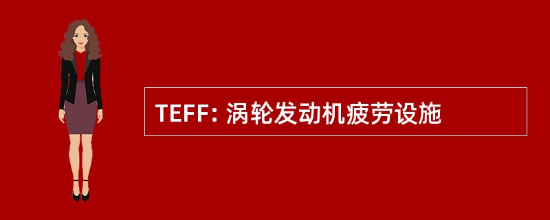 TEFF: 涡轮发动机疲劳设施