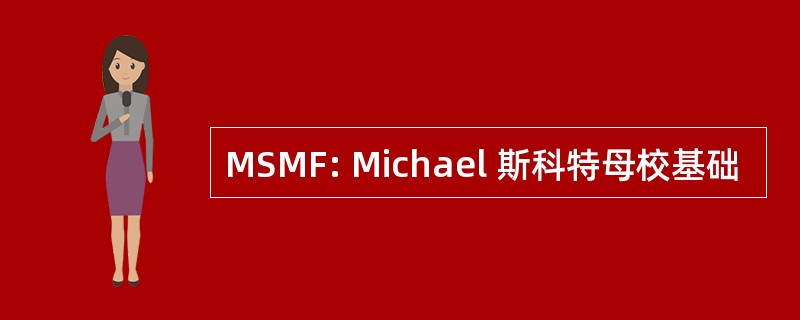 MSMF: Michael 斯科特母校基础