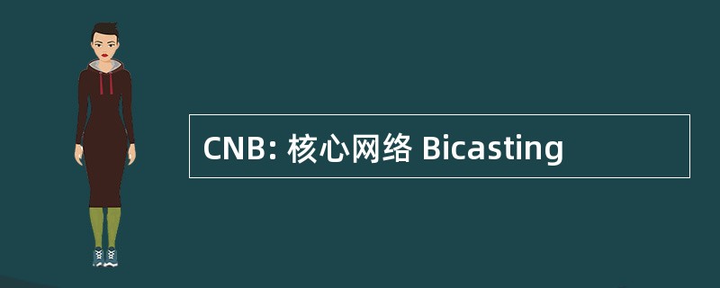 CNB: 核心网络 Bicasting