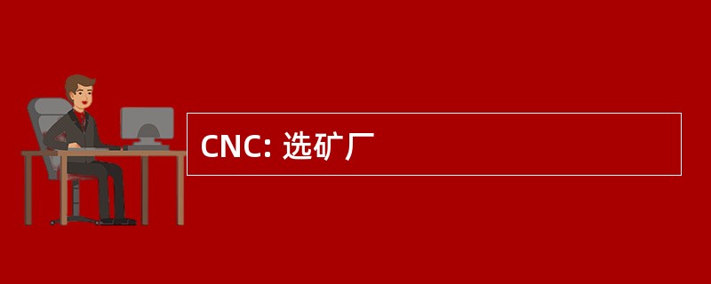 CNC: 选矿厂