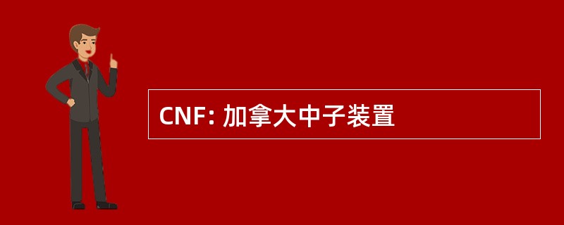 CNF: 加拿大中子装置