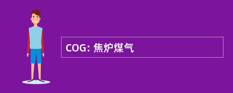 COG: 焦炉煤气