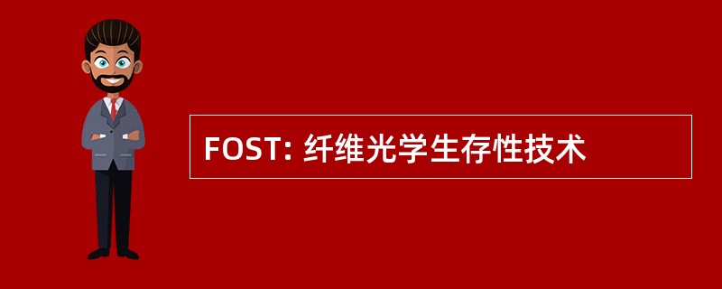 FOST: 纤维光学生存性技术