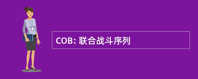 COB: 联合战斗序列