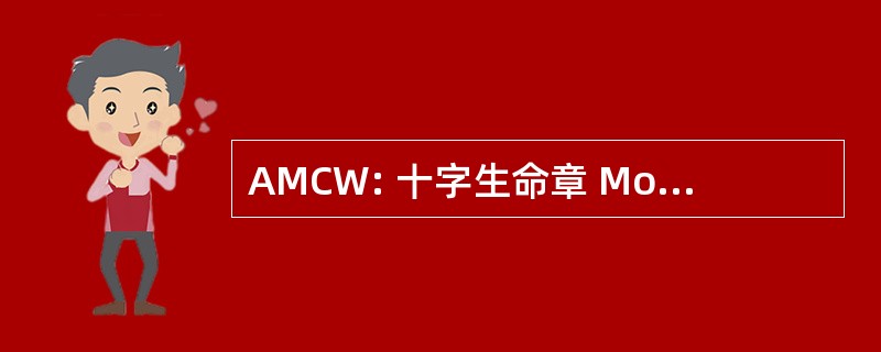 AMCW: 十字生命章 Morpork 市的手表