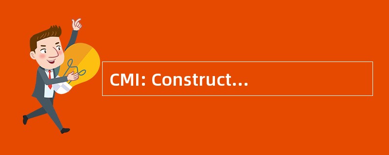 CMI: Constructeur de 之家 Individuelles