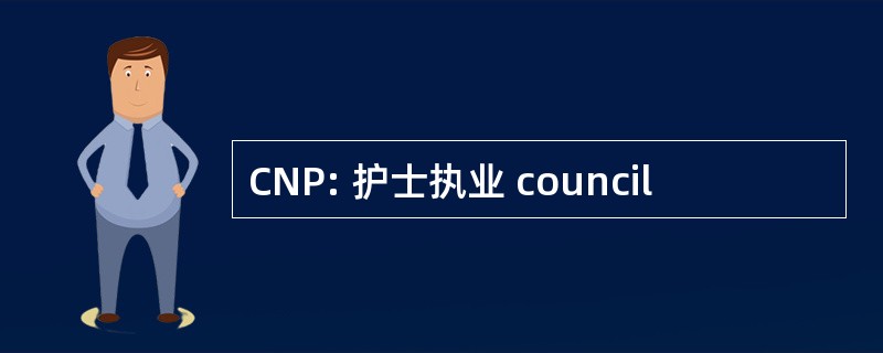 CNP: 护士执业 council