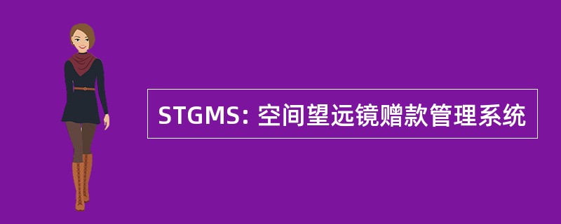 STGMS: 空间望远镜赠款管理系统