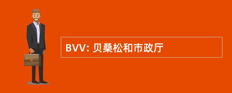 BVV: 贝桑松和市政厅