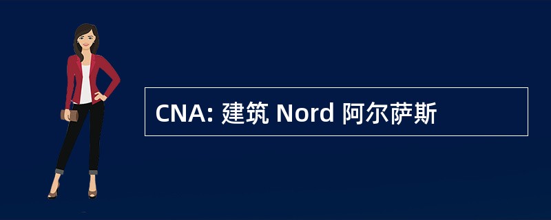 CNA: 建筑 Nord 阿尔萨斯