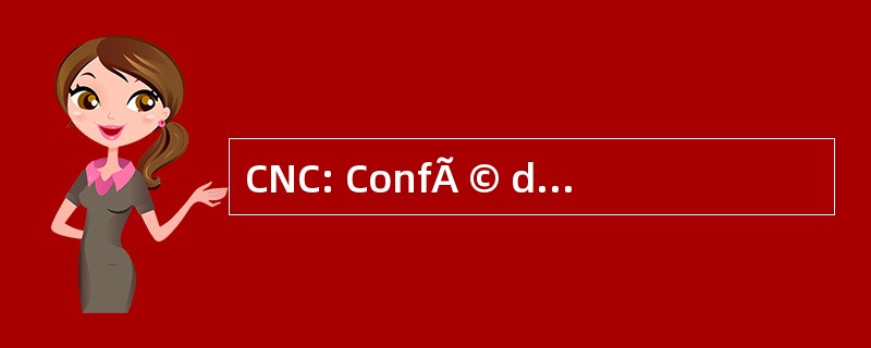 CNC: ConfÃ © dÃ © 配给国立 des 干部