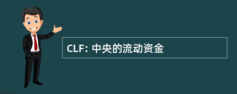 CLF: 中央的流动资金