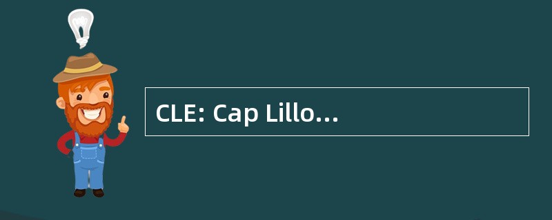 CLE: Cap Lillois 倒 Entreprendre