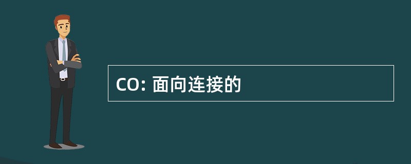 CO: 面向连接的