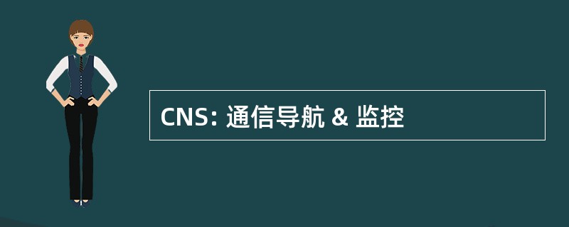 CNS: 通信导航 & 监控