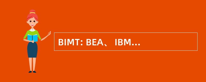 BIMT: BEA、 IBM、 微软和 tibco 技术支持中心